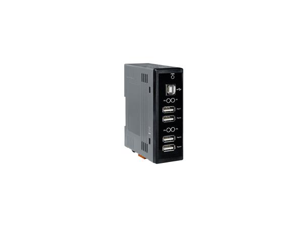 USB-2560 CR 4-Port Industrial USB 2.0 Hub 